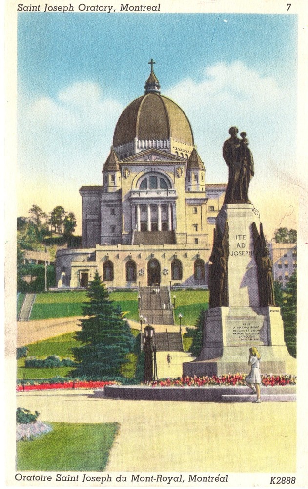 ST. JOSEPH ORATORY, MONTREAL, CANADA - PC6546
