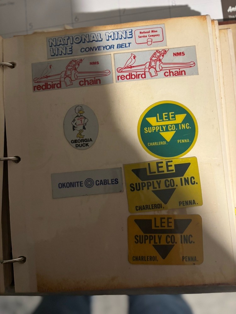 COAL MINING STICKERS Nice Vendor 2025 Listing.