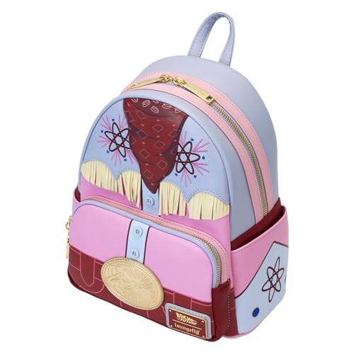 Loungefly Universal Back to The Future 40th Anniversary Mini mini, Multicolor