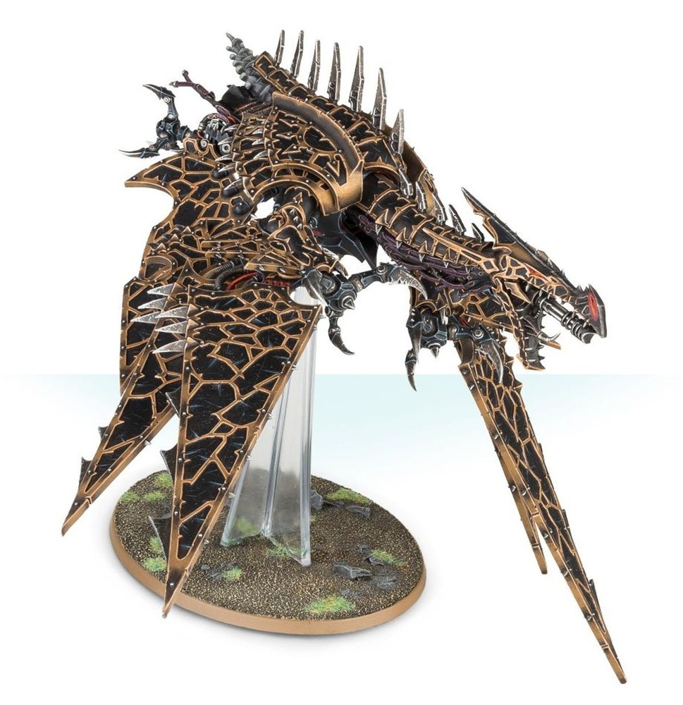 Chaos Space Marines : Heldrake - Warhammer 40K - Games Workshop
