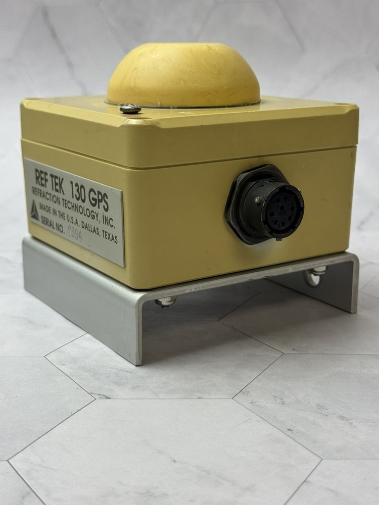 Ref Tek Trimble 130 GPS Refraction Technology Seismic Equipment Data Acquisition