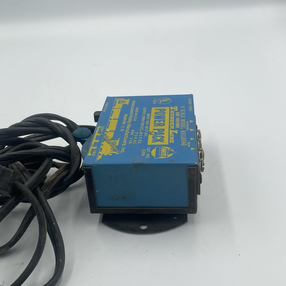 AHM THUNDER LINE POWER PACK TRAIN TRANSFORMER N Scale