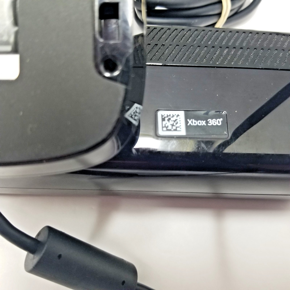 Xbox 360 Kinect Sensor + Buzz PS3 Game Bundle Untested As-Is No Adapter