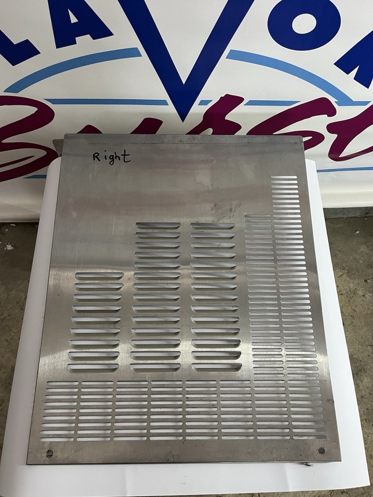 Right Side Panel For Malibu 141 Soft Serve Ice Cream Machine