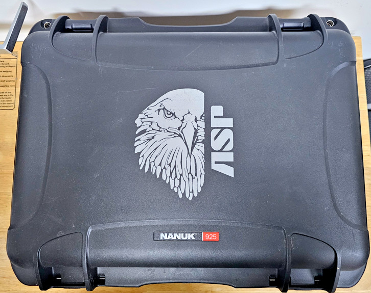 Nanuk 925 Case, Empty, Black