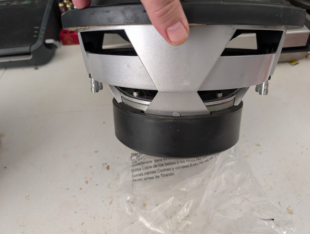 TC SOUNDS LMS -R 12"  Subwoofer
