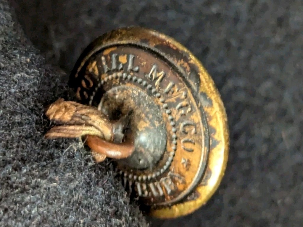 Original 19th Century Original Officers Cape