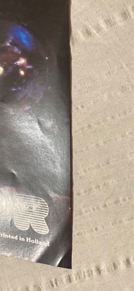 Freddie Mercury 1984 Poster Queen Rock On Holland P