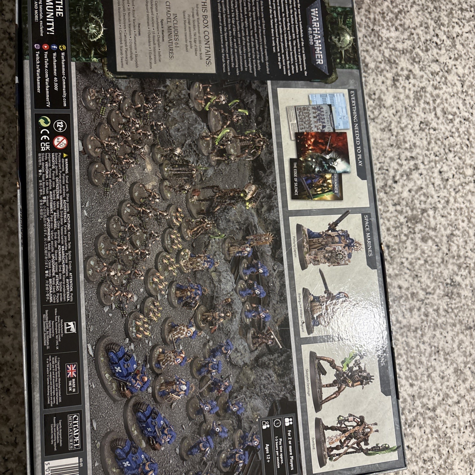 WARHAMMER 40000: INDOMITUS, 12 years