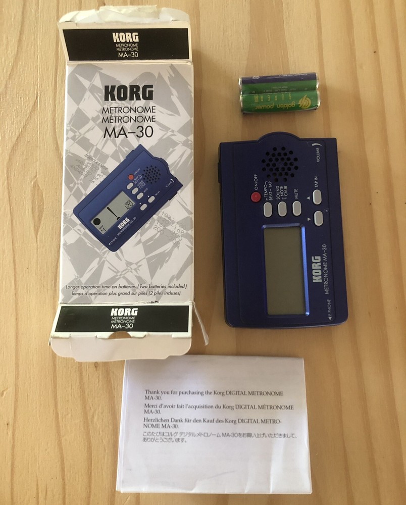 korg metronome ma-20