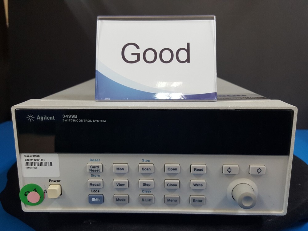 Agilent 3499B: Switch / Control System Main Frame (1441)