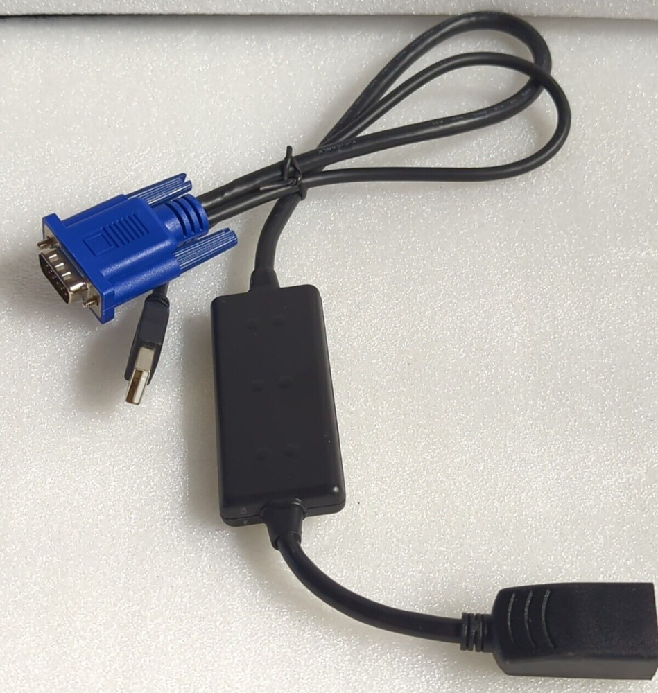 Dell 0UF366 USB Server Interface POD KVM Cable 520-294-504