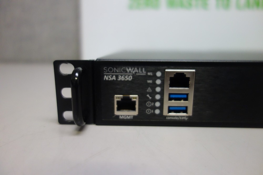 SonicWALL NSA 3650 Firewall 101-500514-50