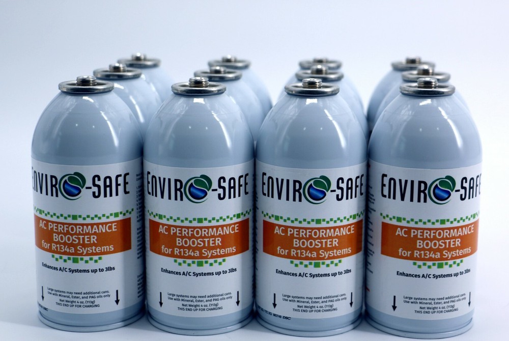 Enviro-Safe AC Performance Booster 4 oz  for Auto 12/Case #2800
