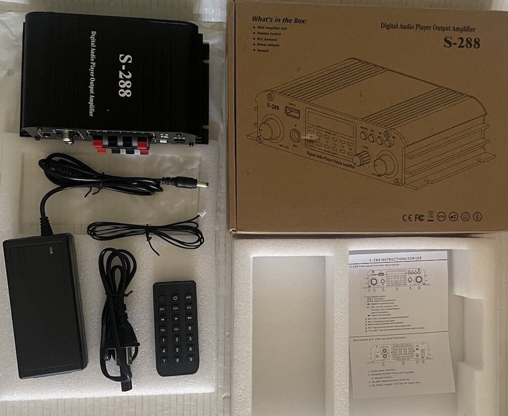 Digital Audio Player Output Amplifier