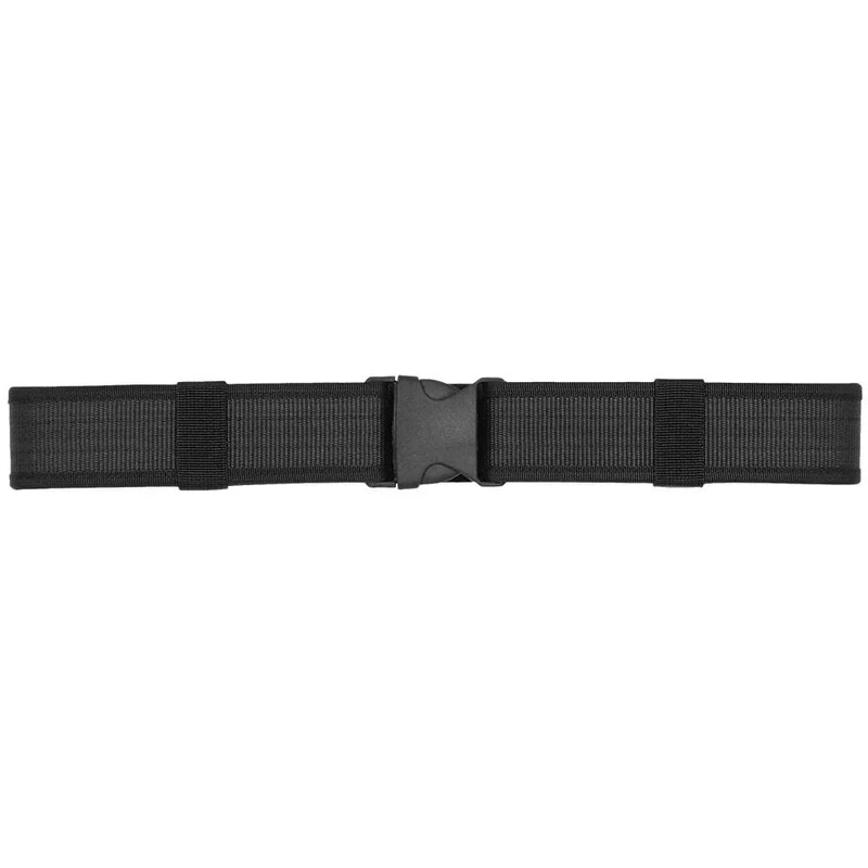 Tactical Duty Belt, Black, XL