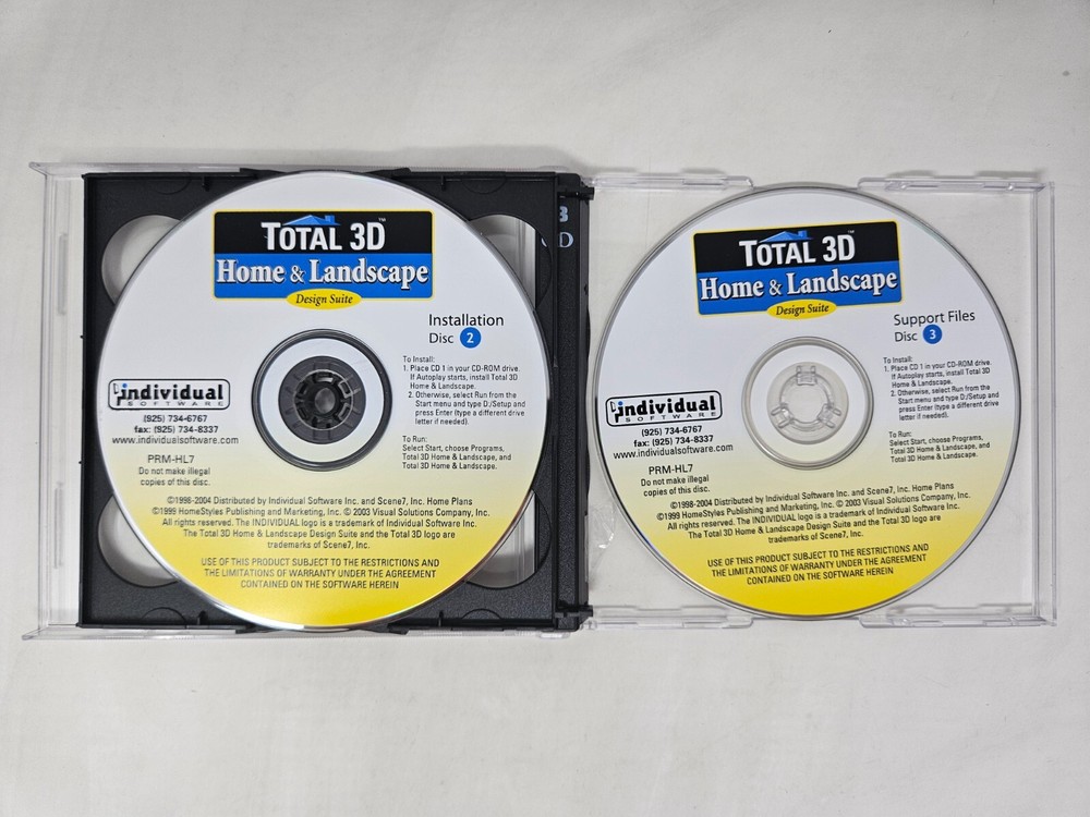 Total 3D Home &Landscape PC CD-ROM 2004