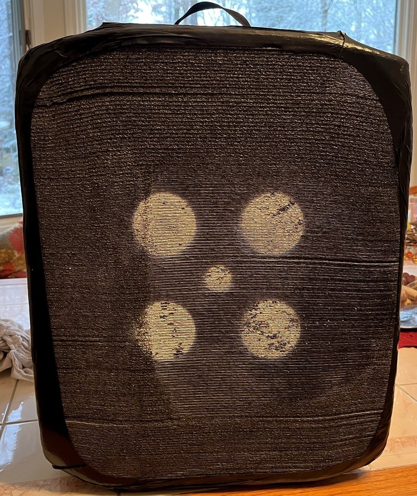 Whack Stack Archery Target Use Broadheads or Target Tips