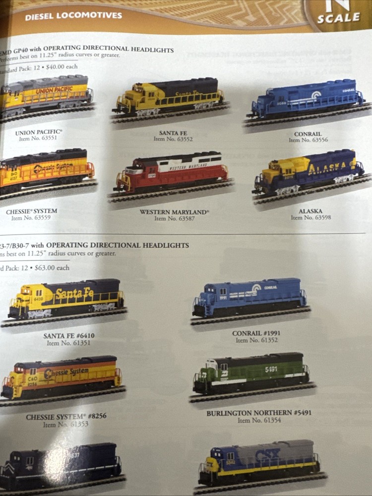 Bachmann Trains Dealer Catalog 2009