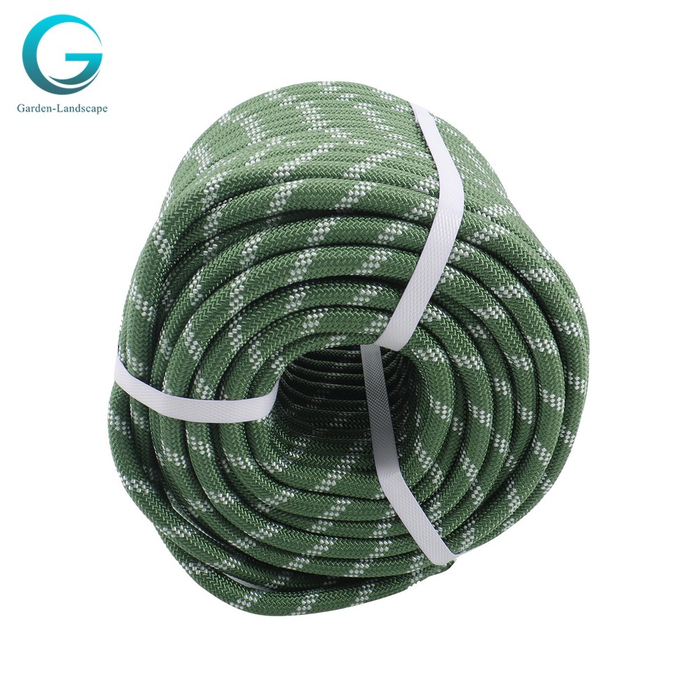 1/2" × 150' Sturdy Premium Polyester Braided 48 Strand Camping Rope