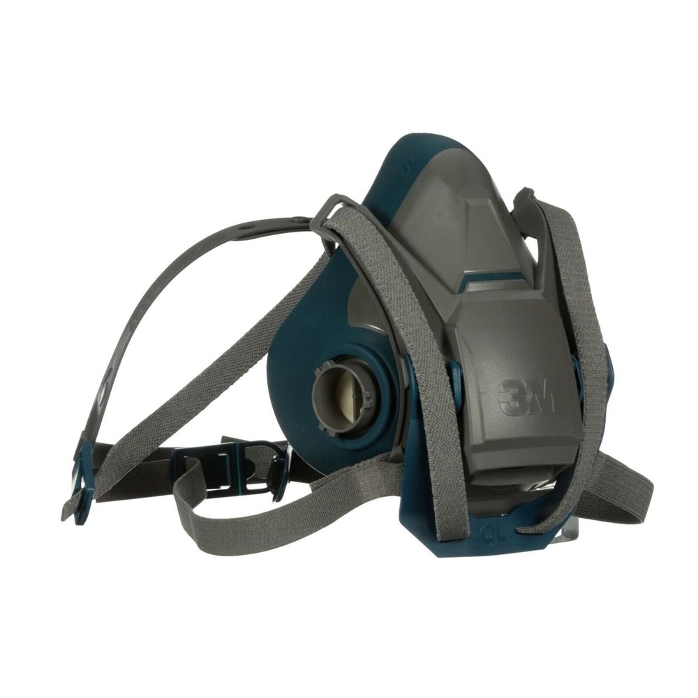 Rugged Comfort Quick Latch Half Facepiece Reusable Respirator, Medium