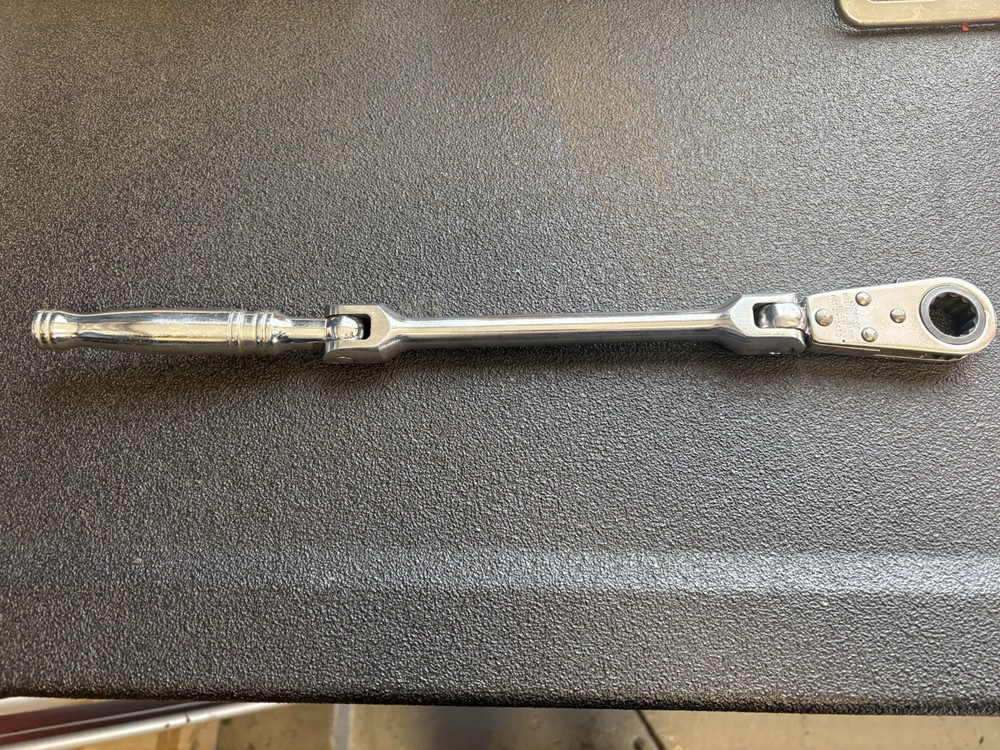 Snap‑On WAM‑18FL 18mm Flex Pass‑Through Alignment Ratchet