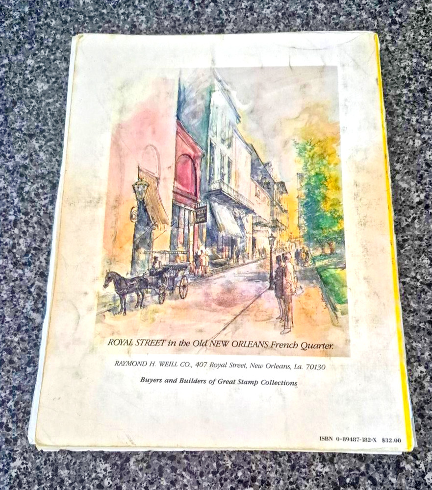 1993 SCOTT SPECIALIZED CATALOGUE OF US STAMPS