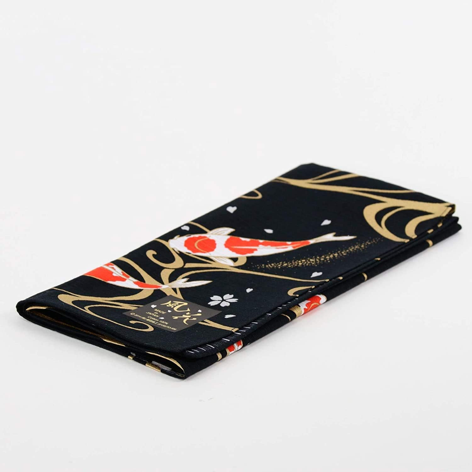 Furoshiki Japanese Traditional Wrapping Cloth Tapestry Made in Japan Moon &Crane