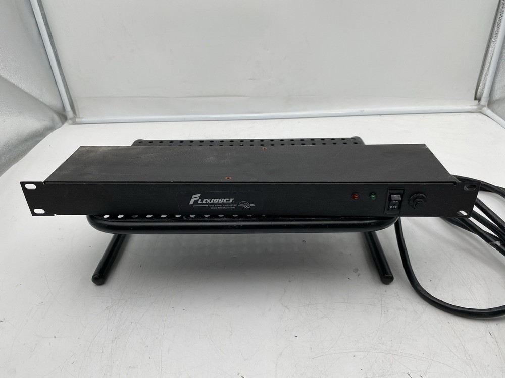 Geist Flexiduct SP104-10 Rack Mounted Surge Protector 10 Outlet