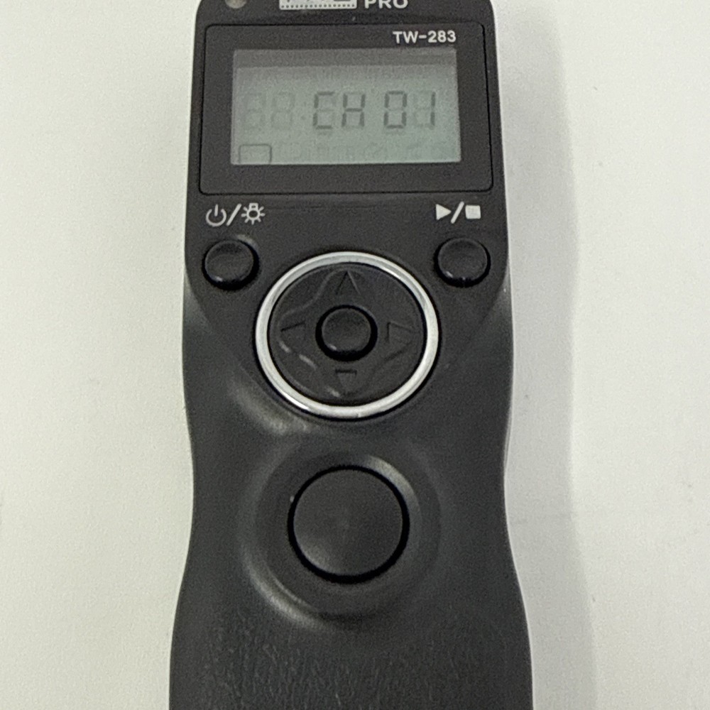Pixel TW-283 Wireless Timer Remote Control Shutter Release For Canon