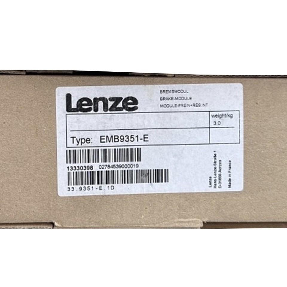 1PC Lenze EMB9351-E Brake Module EMB9351E New Expedited Shipping