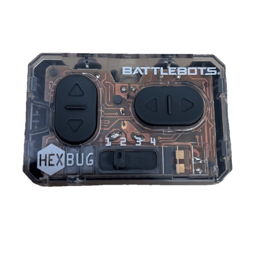 Battle Bots BattleBots Hexbug Remote 19312BB