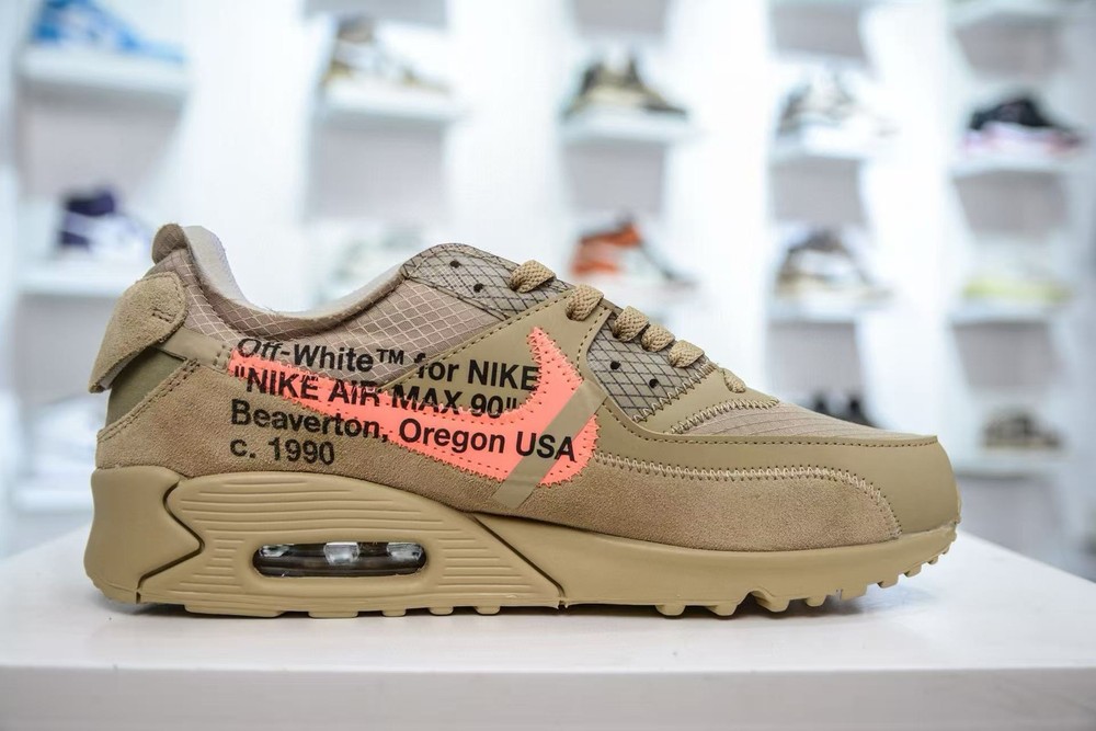 AA7293-200 Max 90 x OFF-WHITE Desert Ore 2019