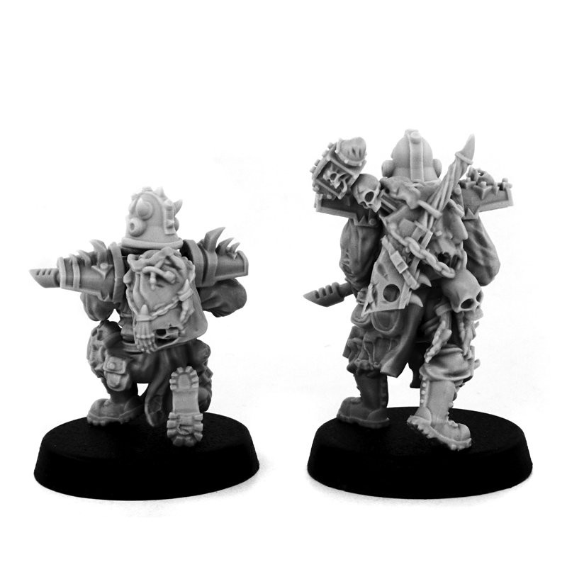 CHAOS RED PACT SQUAD (10U)