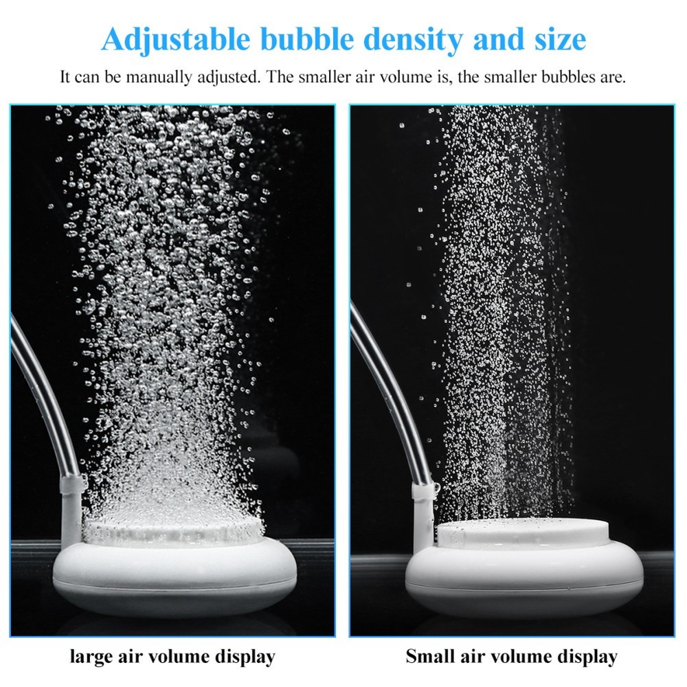 Aquarium Air Rock Underwater Stone Bubbles for Diffuser Fish Tank