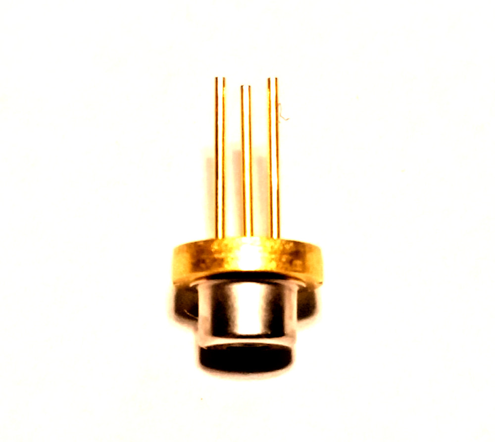 Z80 - Sharp GH04850B2G - 488nm - 60mW Laser Diode - Module & Lens Options
