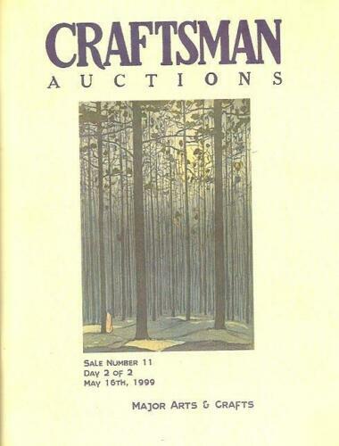 FIVE AUCTION CATALOGS!!! Craftsman Arts & Crafts Stickley Limbert Roycroft