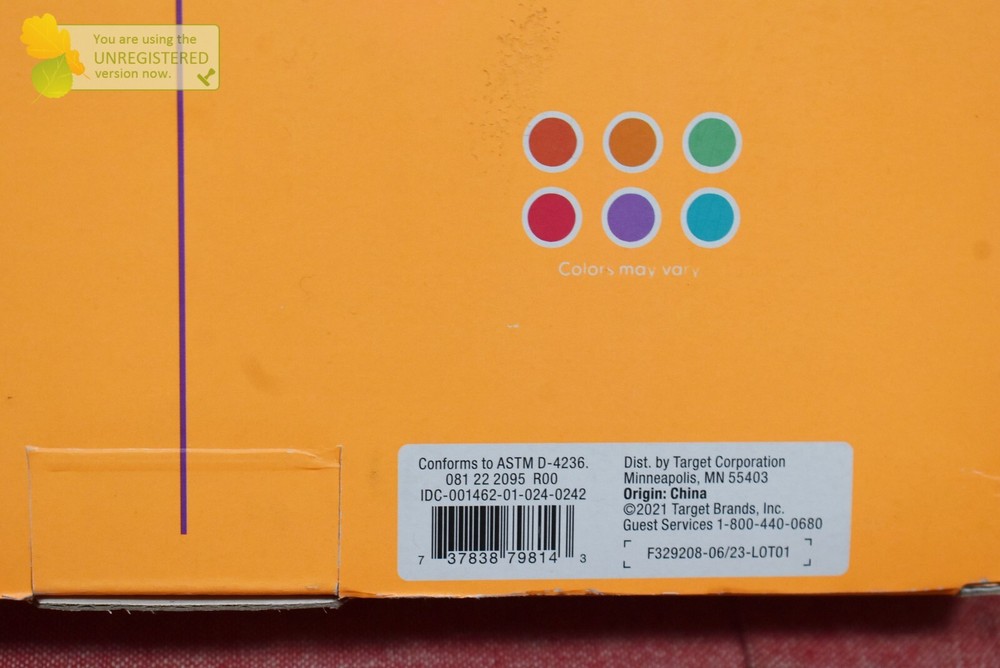 Mondo Llama 6ct Washable Tempera Paints