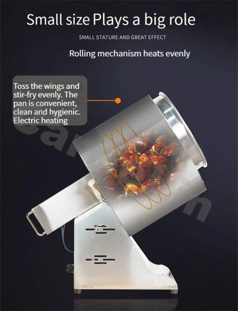 ComNut Grain Soybean Roaster Coffee Bean Roaster Fried Chestnut Machine