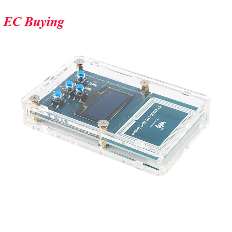 NFC Development Board Kit, Reader Controller, ST25R3911B with OLED Screen SPI