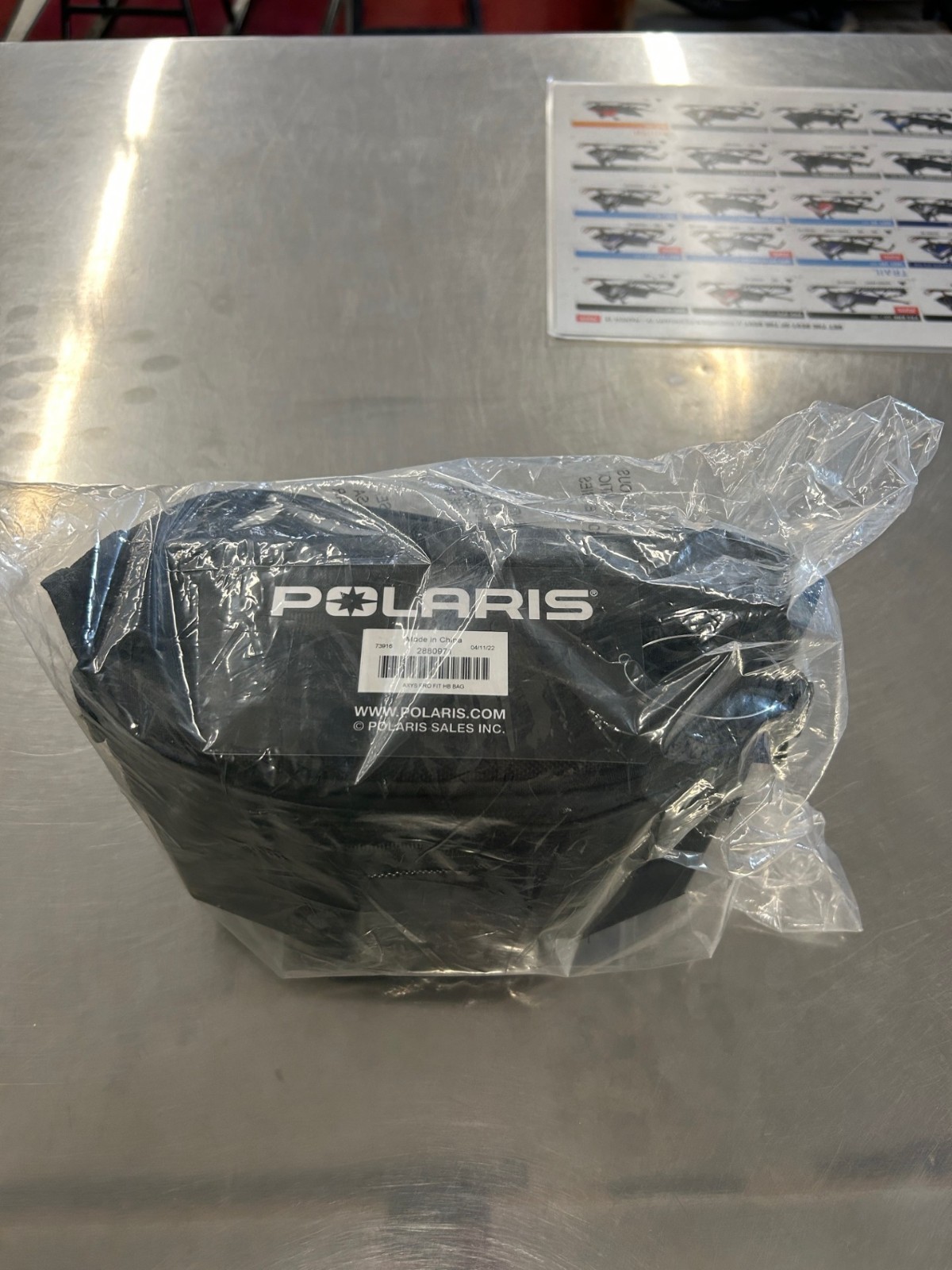 Polaris New OEM AXYS® ProTaper® Handlebar Bag 2880971