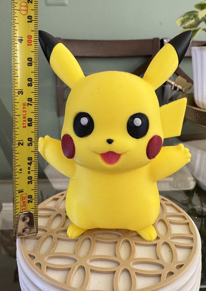 Pokemon Mini Pikachu 3d printer figures