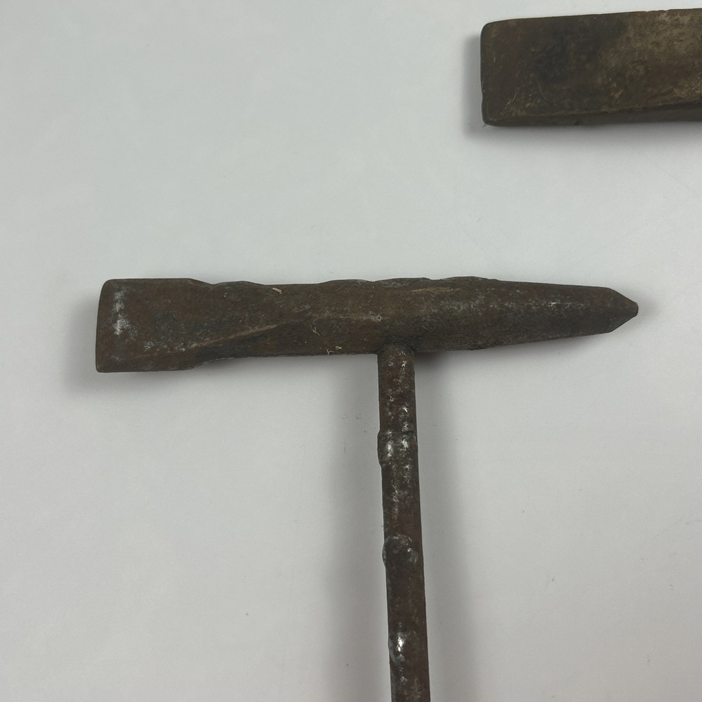 Vintage Lenco Welding Chipping Hammers Rustic