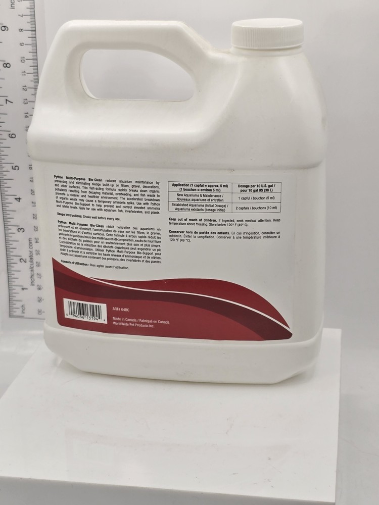 Python Products Multi-Purpose Bio-Clean Step 3 - 67.6 fl oz