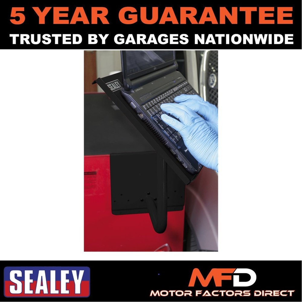 Sealey Laptop & Tablet Stand Black APLTSB