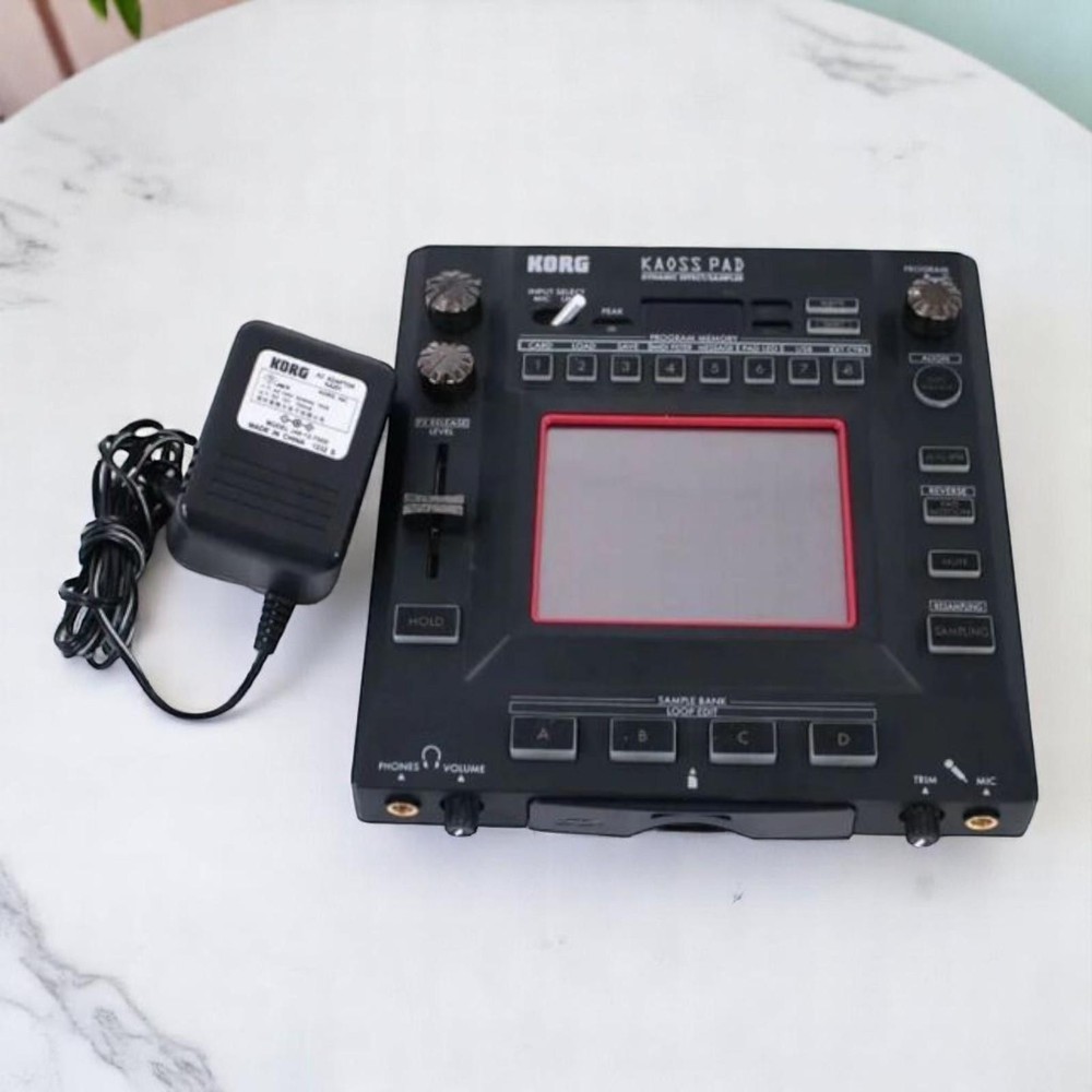KORG KP3 KP-3 Kaoss Pad Dynamic Effect Sampler Sequencer Dynamic Tested