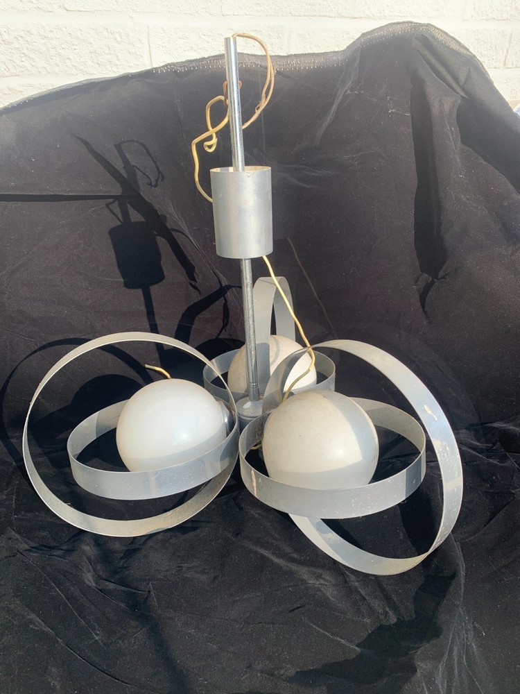 1950s 'Space Age' French light fitting