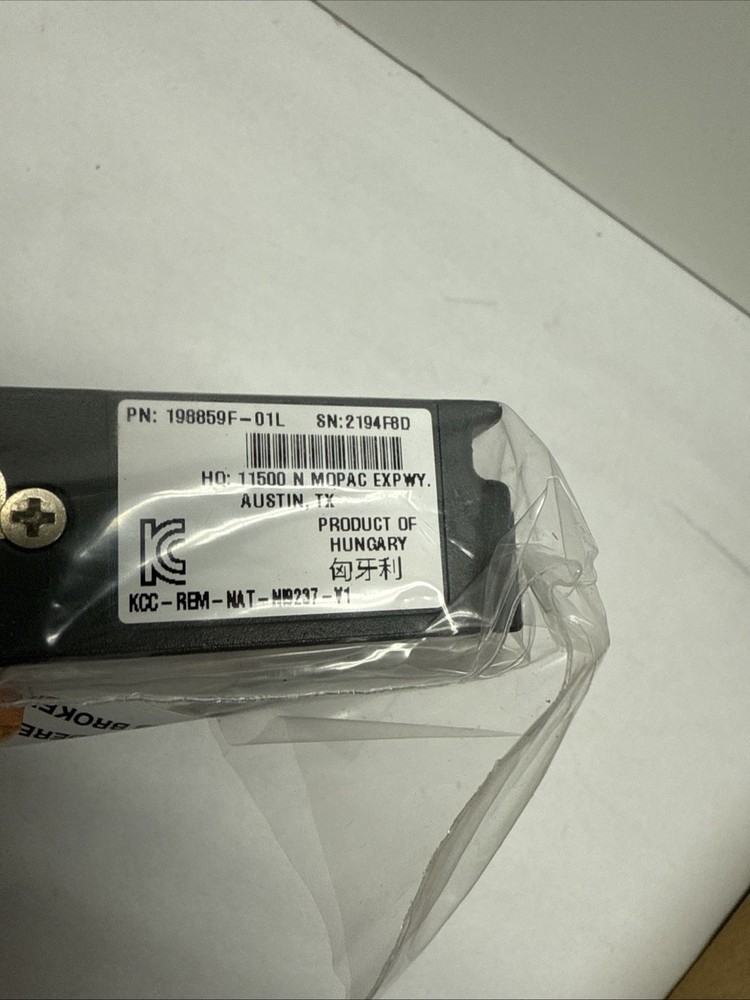 New National Instruments NI-9237 4Channel, 24 Bit Bridge AnalogIinput Module