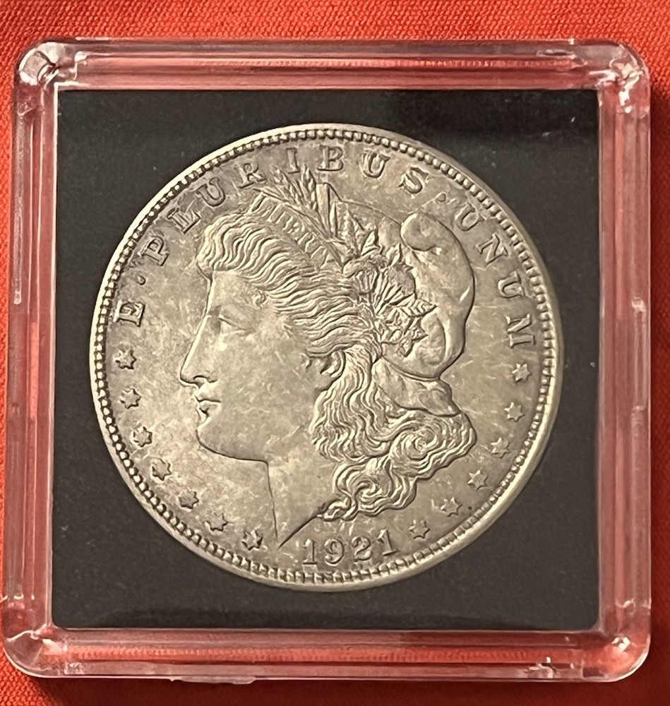 1921 P Morgan Silver Dollar