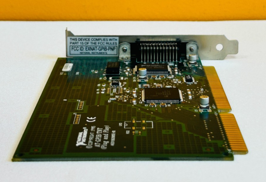 National Instruments AT-GPIB/TNT (PN 182887E-01), GPIB Controller Cards. Tested!
